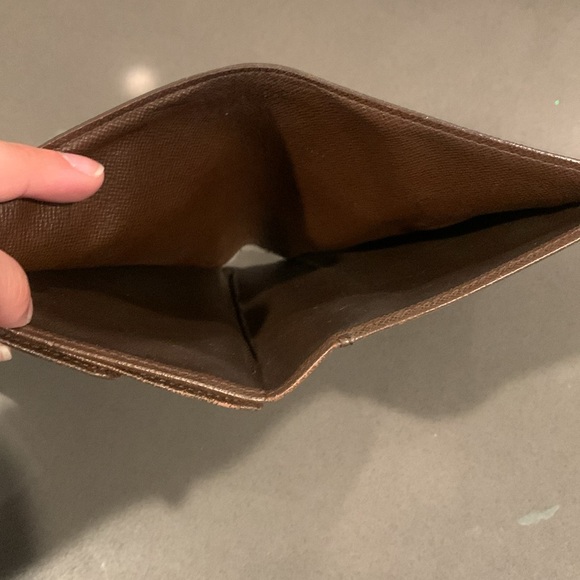 Louis Vuitton Damier Porte Tresor Etui Papier trifold wallet. Date Code SP0014 - Picture 8 of 12